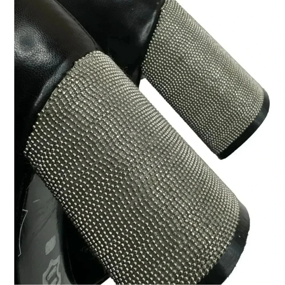 Alice Olivia Delanie Chainmail Bootie